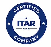 ITAR Registered